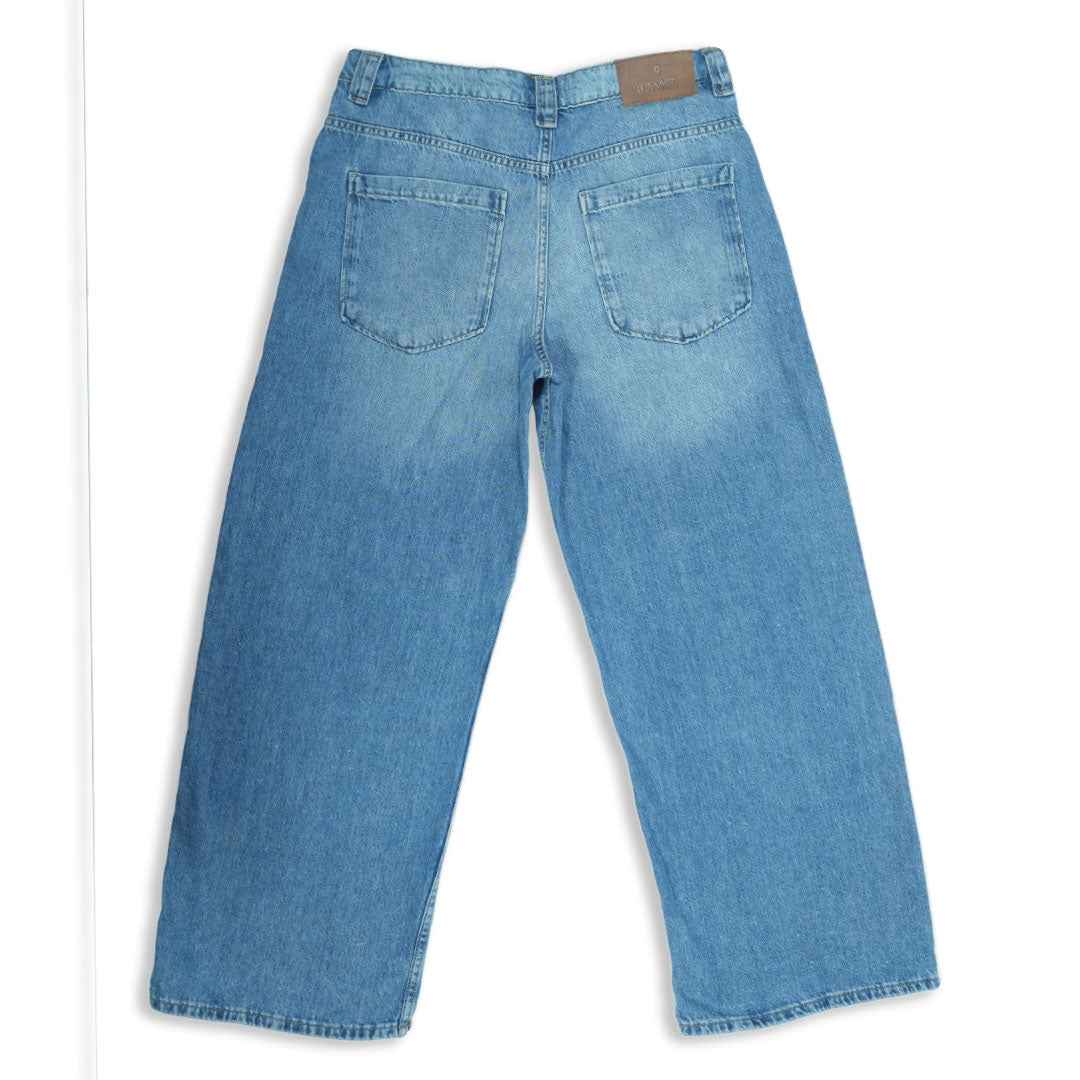 Not Basic Light Blue Baggy Jeans
