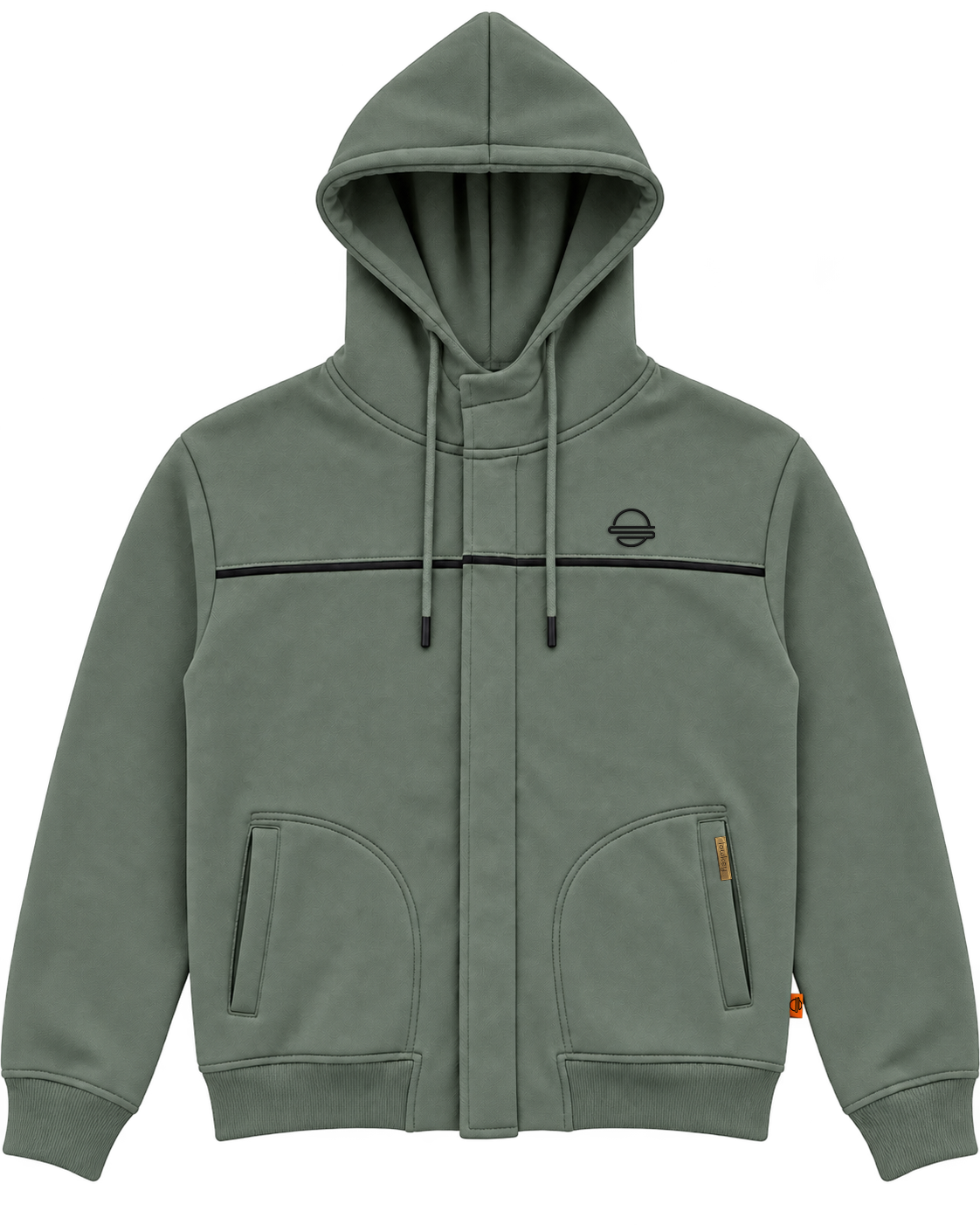 Jackie – Clover Green Hoodie Jacket