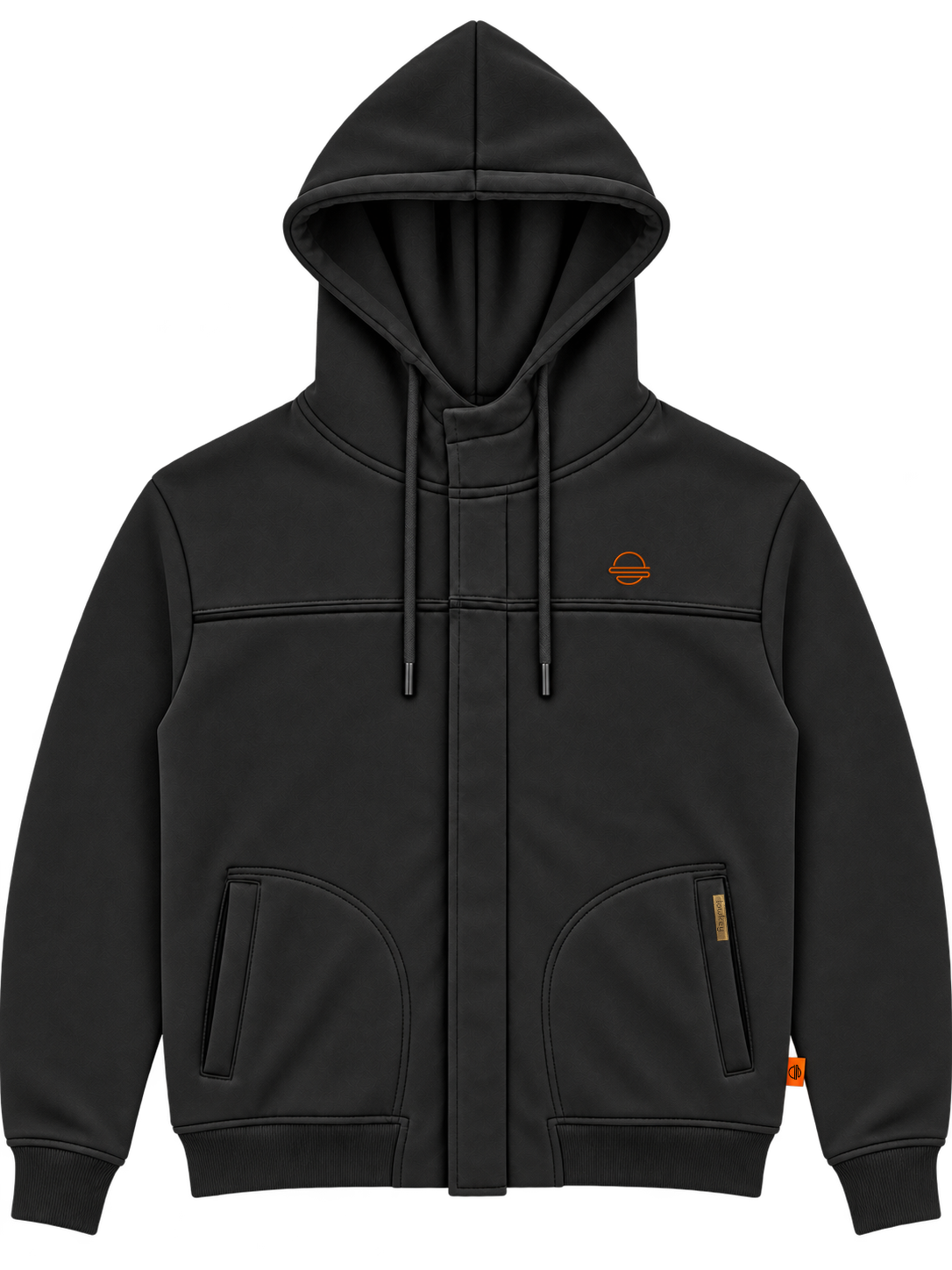 Cord Set — Jackie × Comrade — Beetle Black