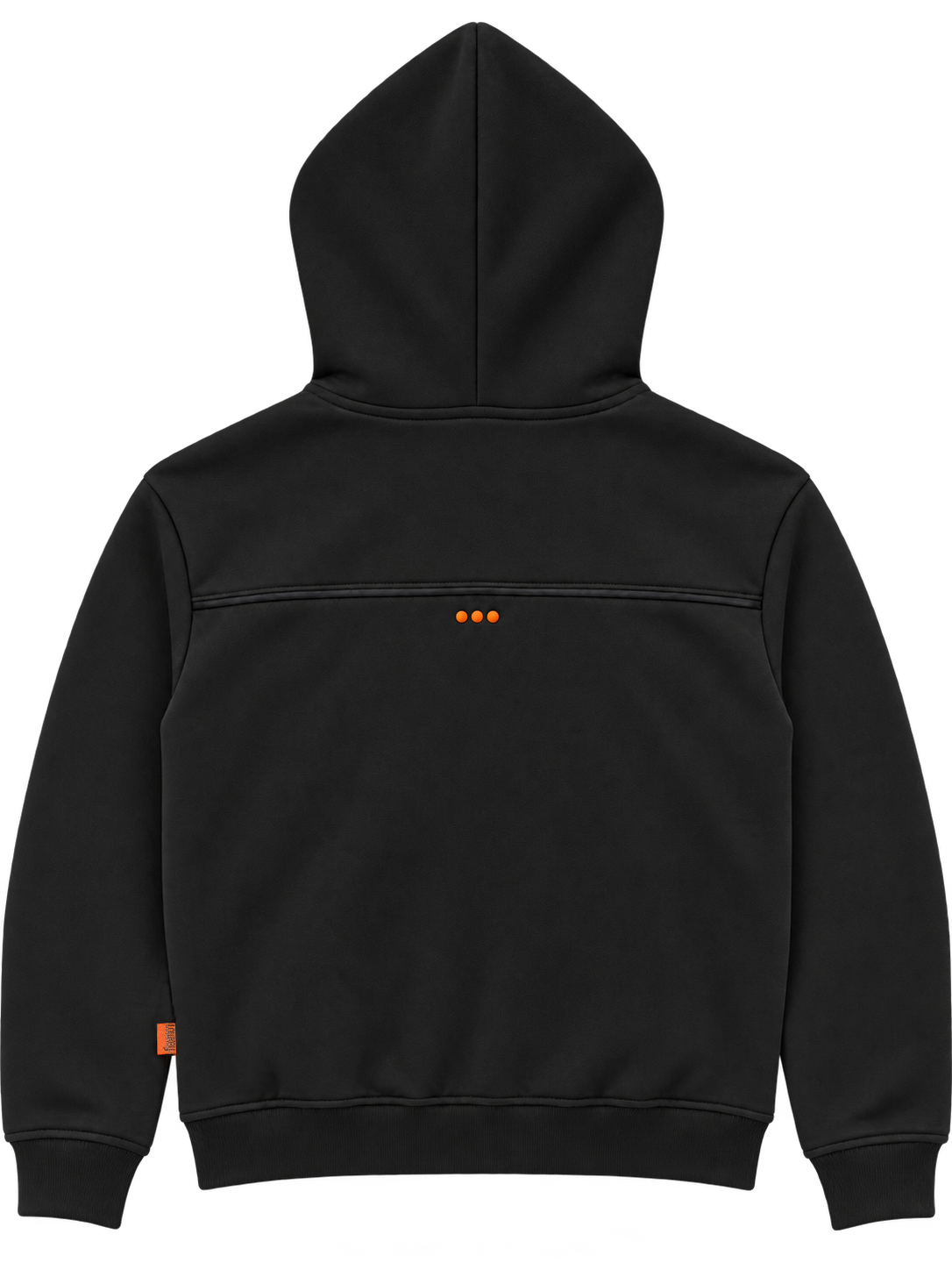 Jackie – Beetle Black Hoodie Jacket