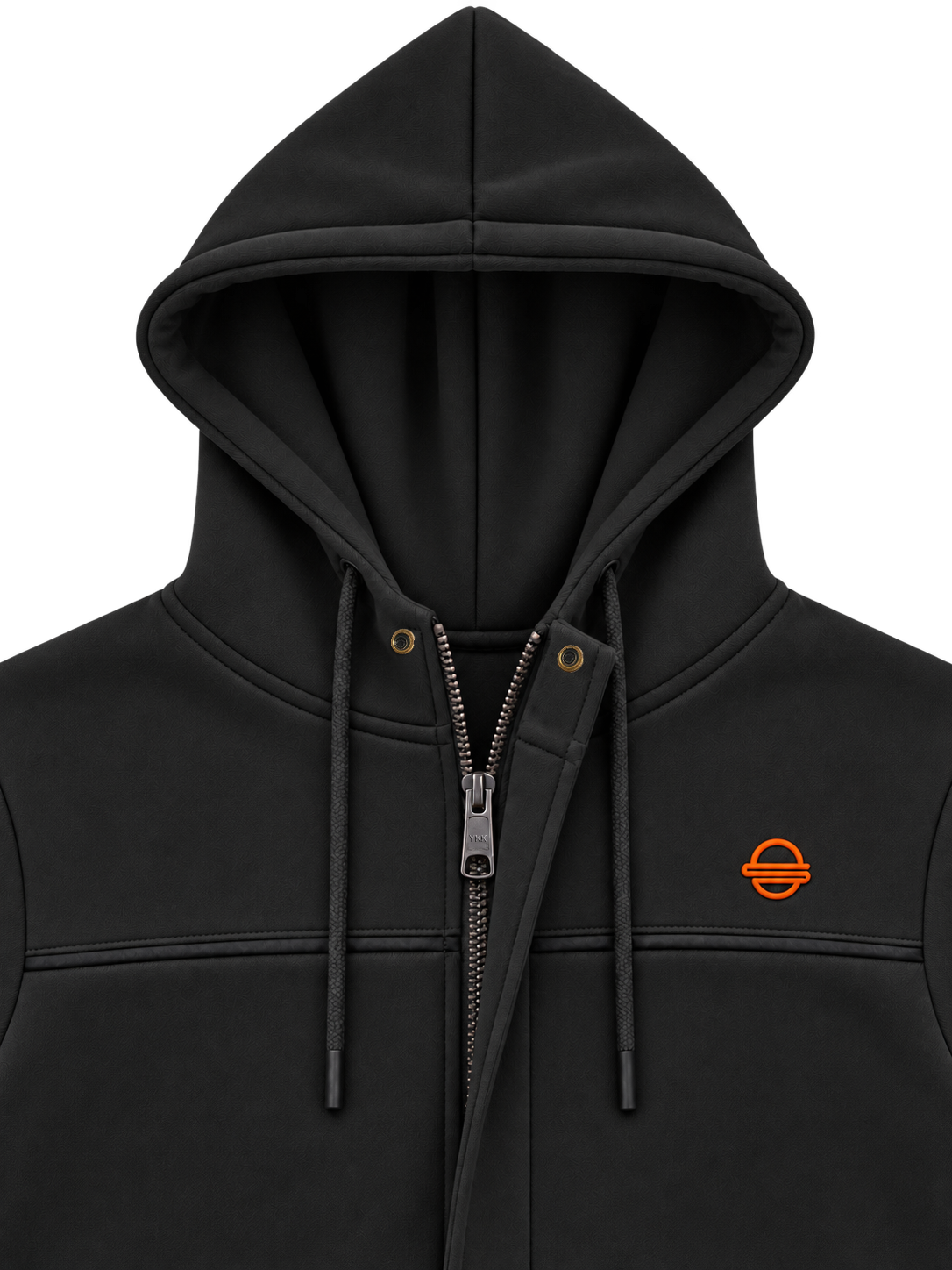 Jackie – Beetle Black Hoodie Jacket