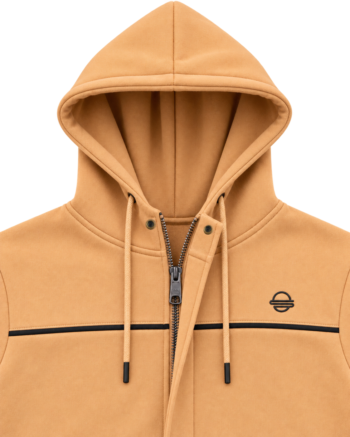 Jackie – Sahara Beige Hoodie Jacket