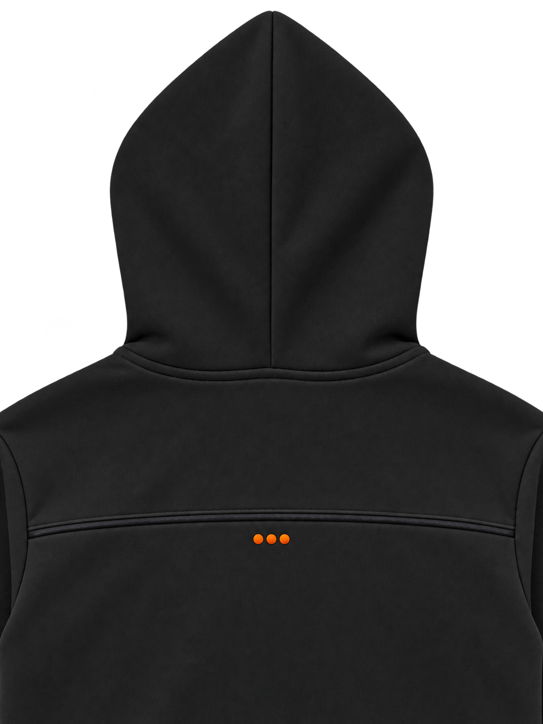 Jackie – Beetle Black Hoodie Jacket