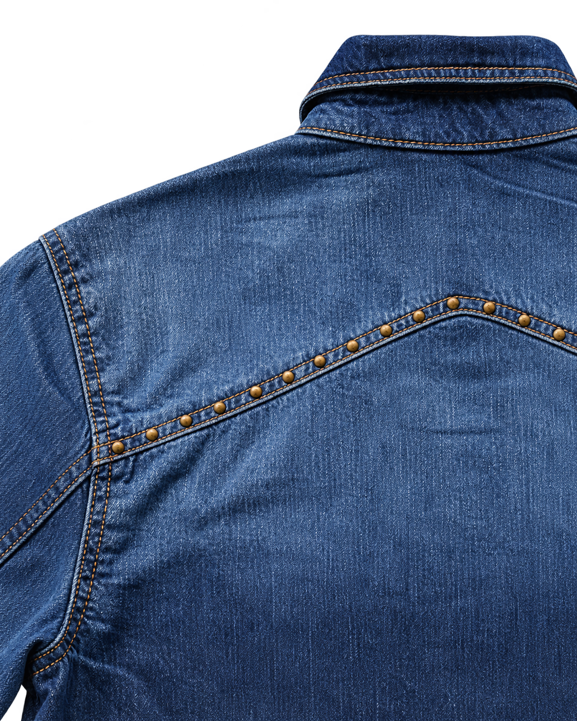 March Cowboy Shacket – Dirty Ombre