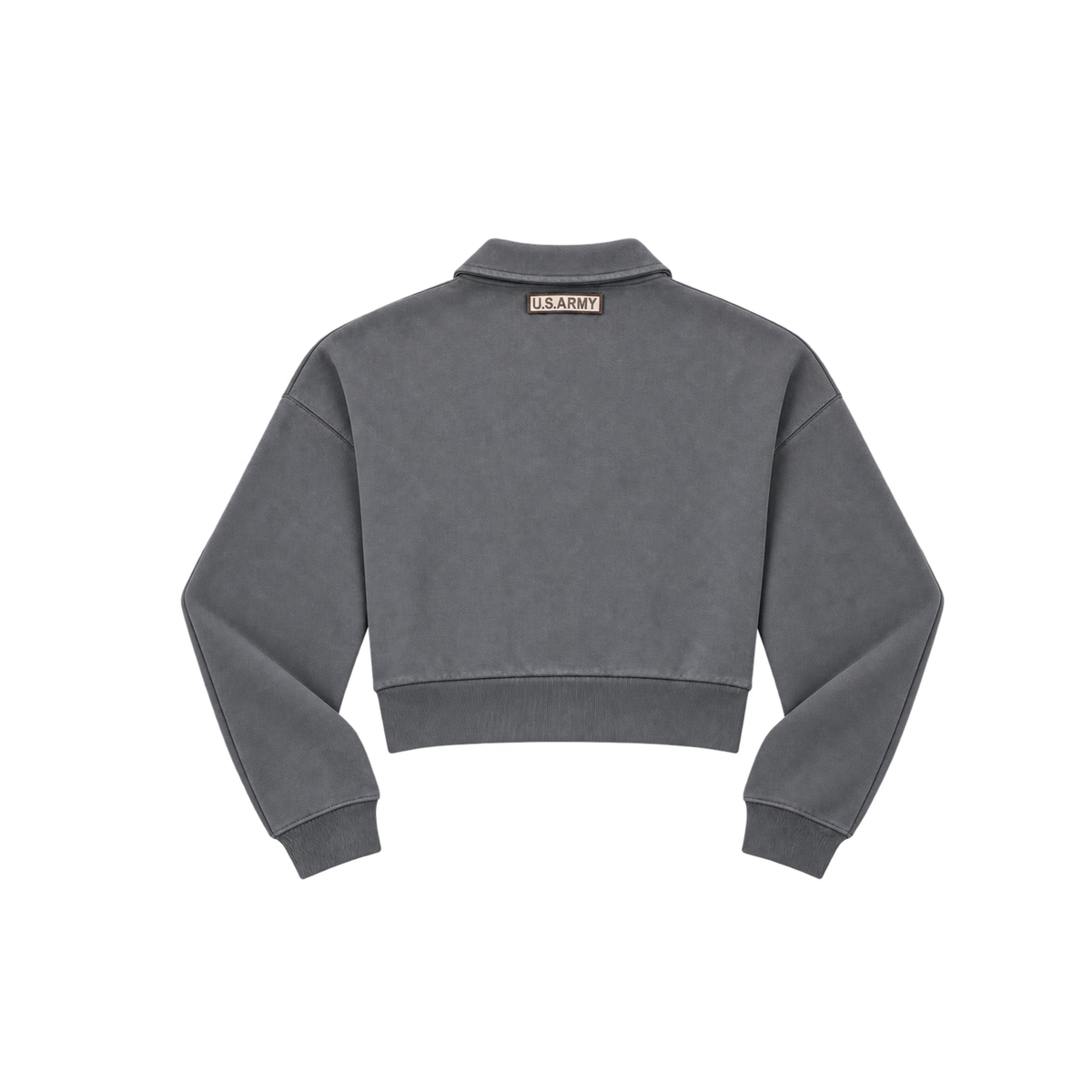 Unisex Cropped Shirt