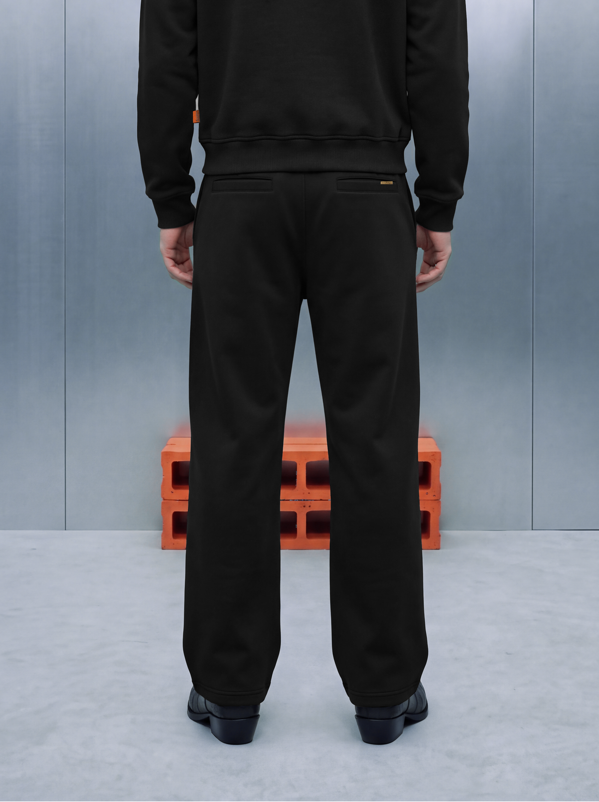 Comrade Fit – Beetle Black Trouser