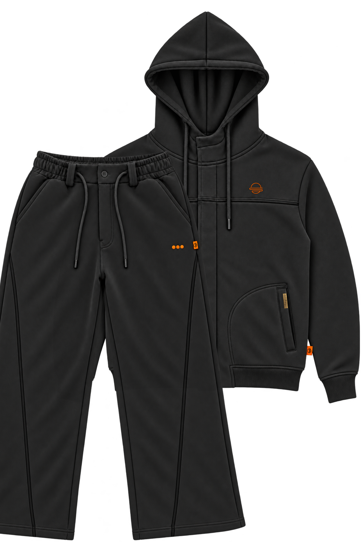 Cord Set — Jackie × Comrade — Beetle Black