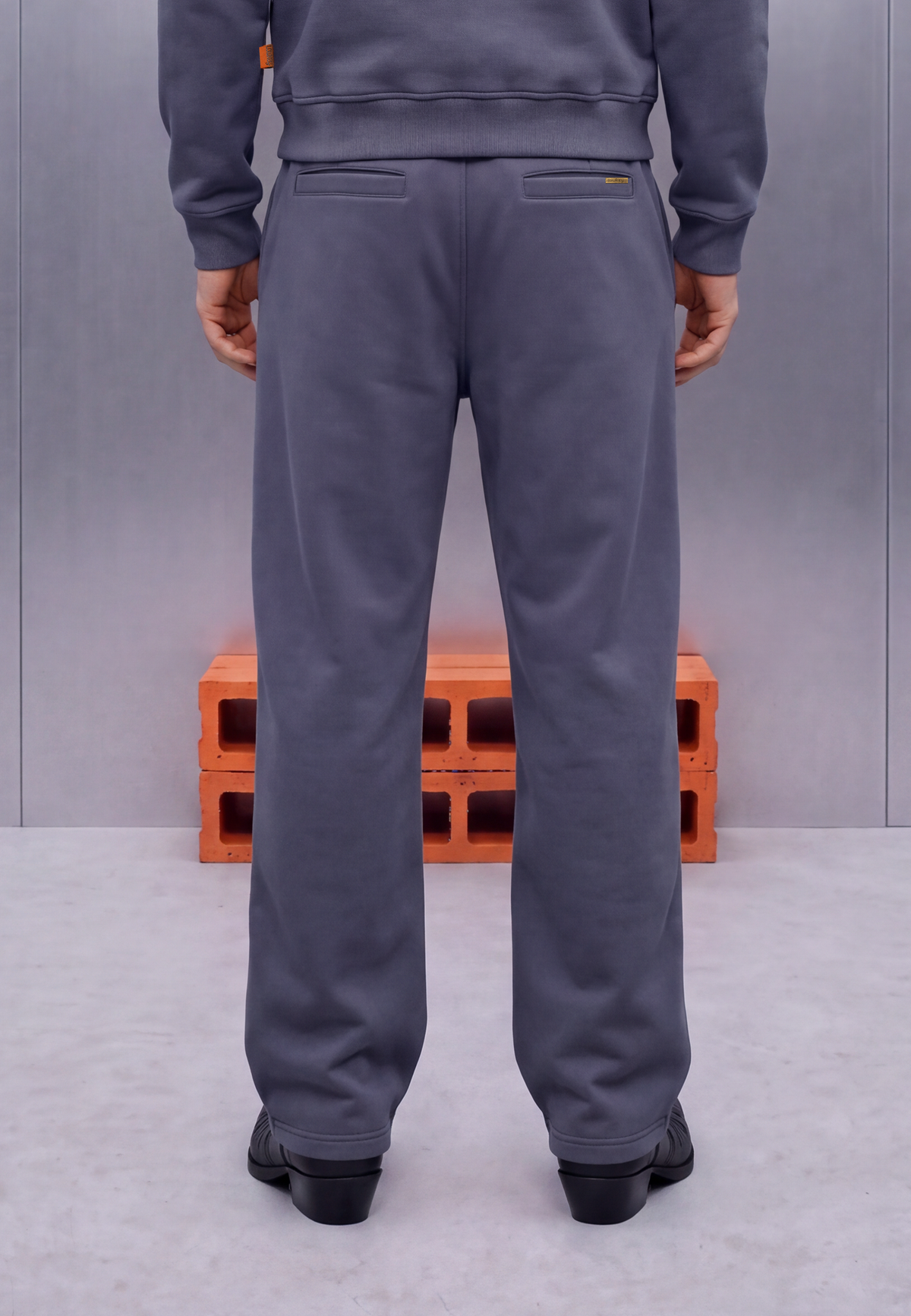 Comrade Fit – Marine Blue Trouser