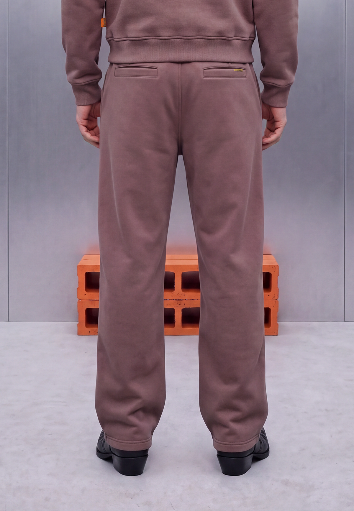 Comrade Fit – Beet Brown Trouser