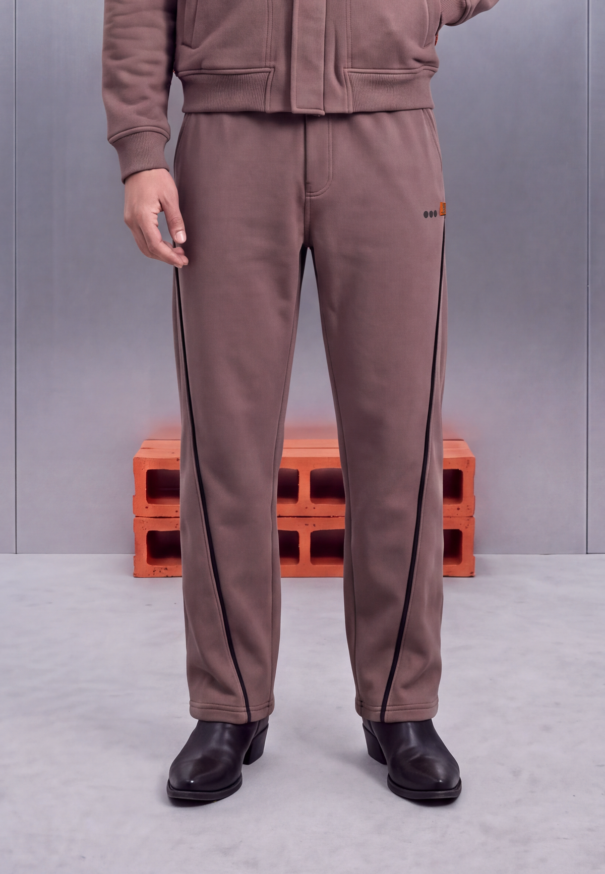 Comrade Fit – Beet Brown Trouser