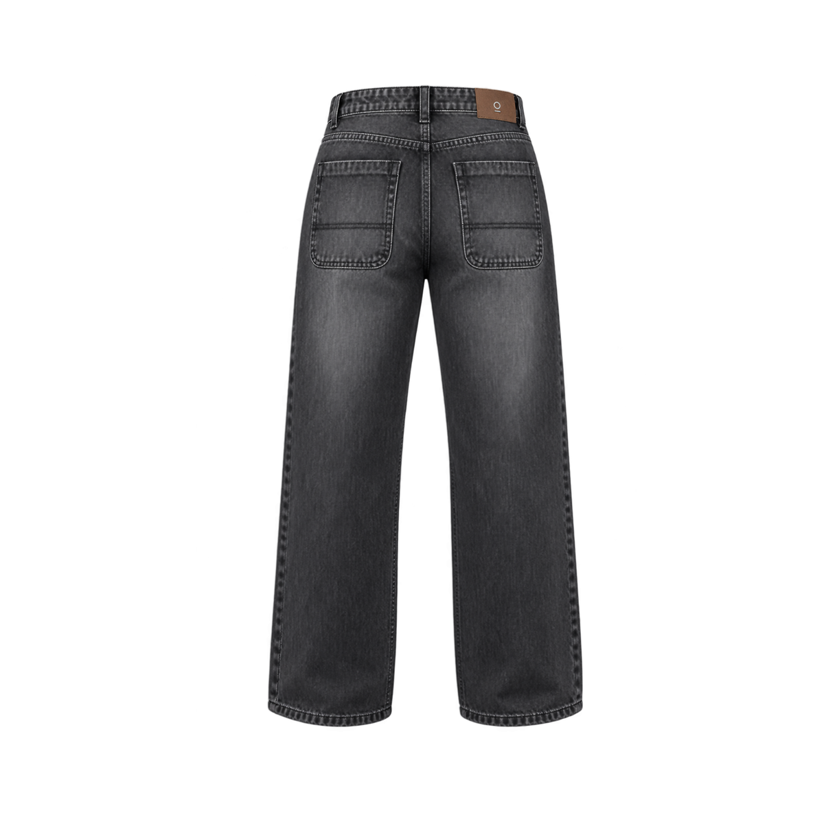 Dan Fit – Black Baggy Jeans
