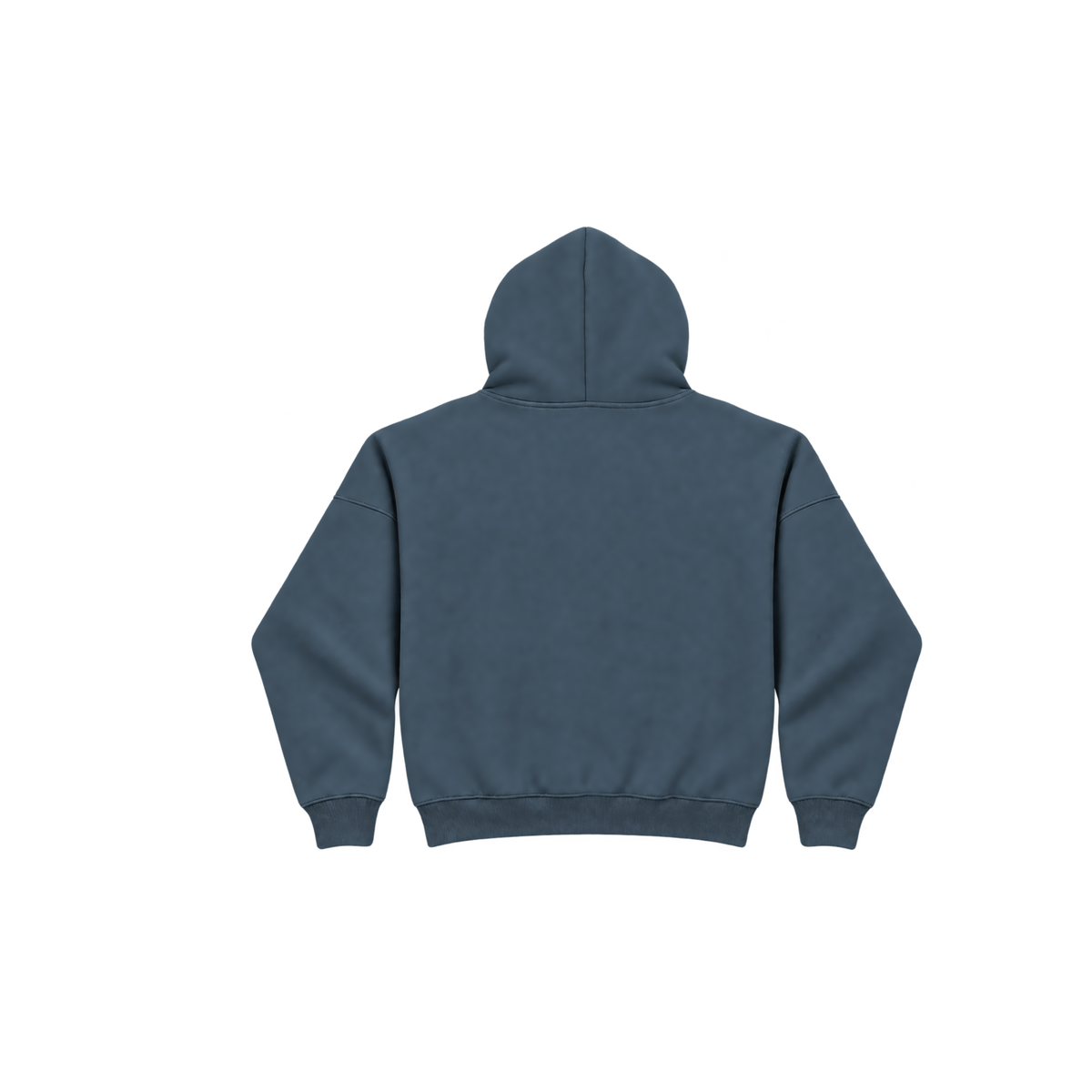 Dark Teal EGO Drop-Shoulder Hoodie