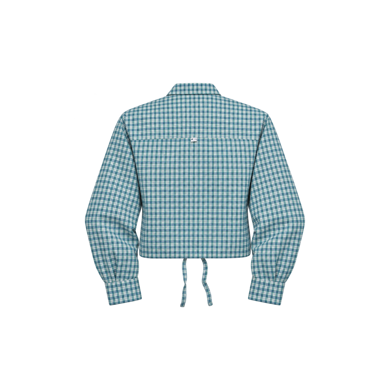 Mo Fit – Crop Tie-Up Shirt