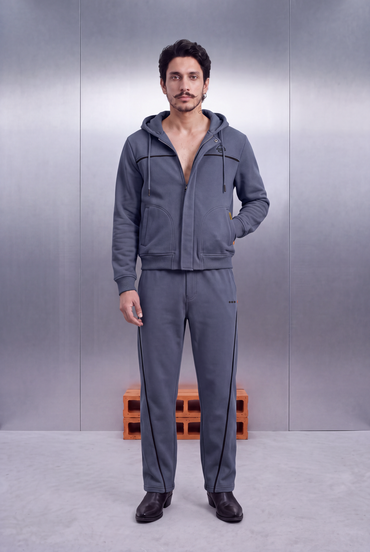 Cord Set — Jackie × Comrade — Marine Blue