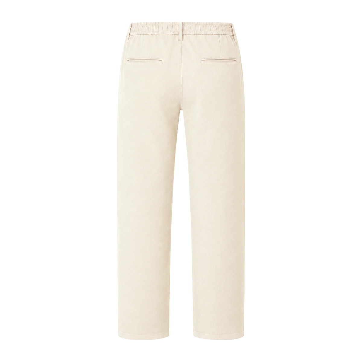 Relaxed Trouser – Comrade Fit – Beige Linen