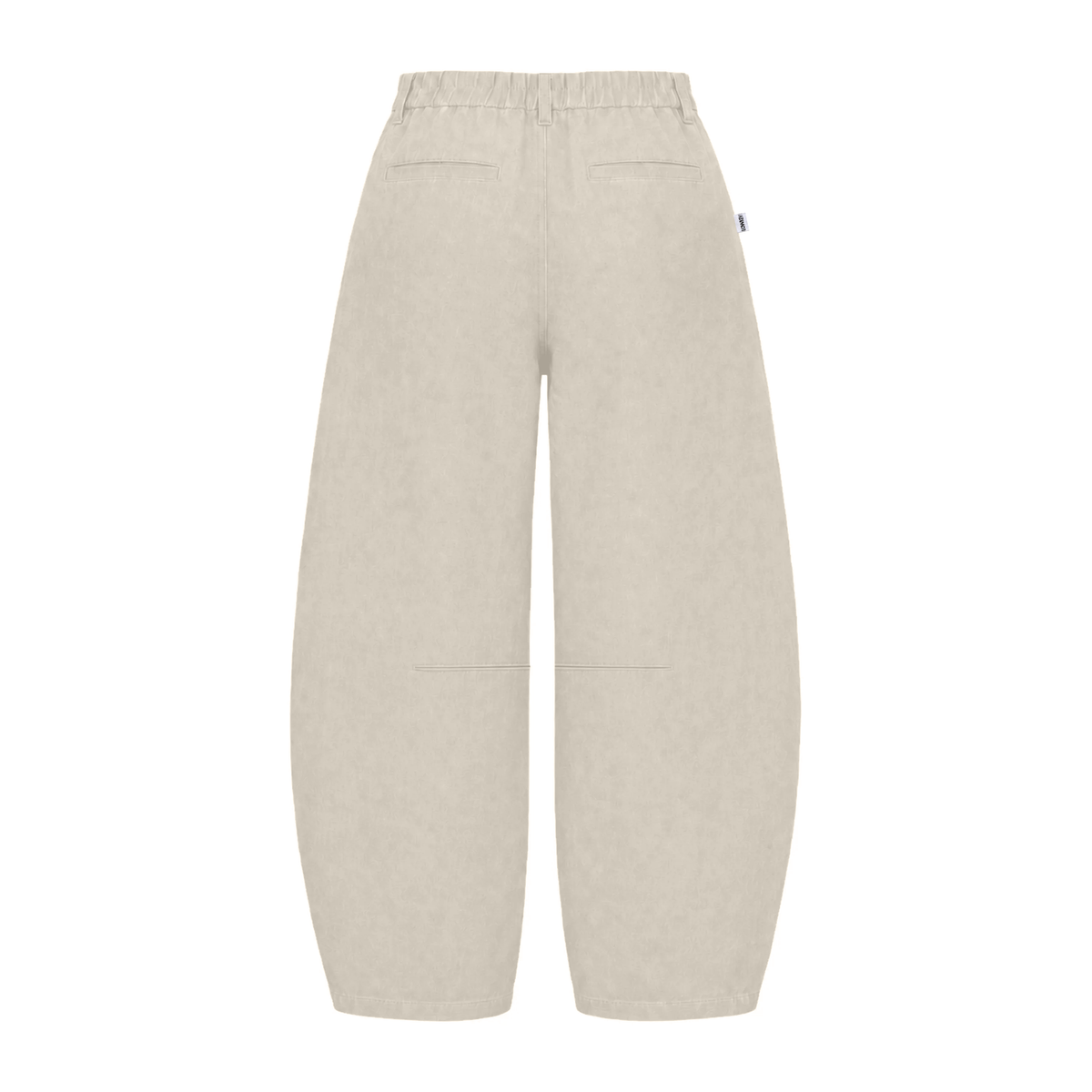 Relaxed Trousers – Horseshoe Fit – Beige Linen