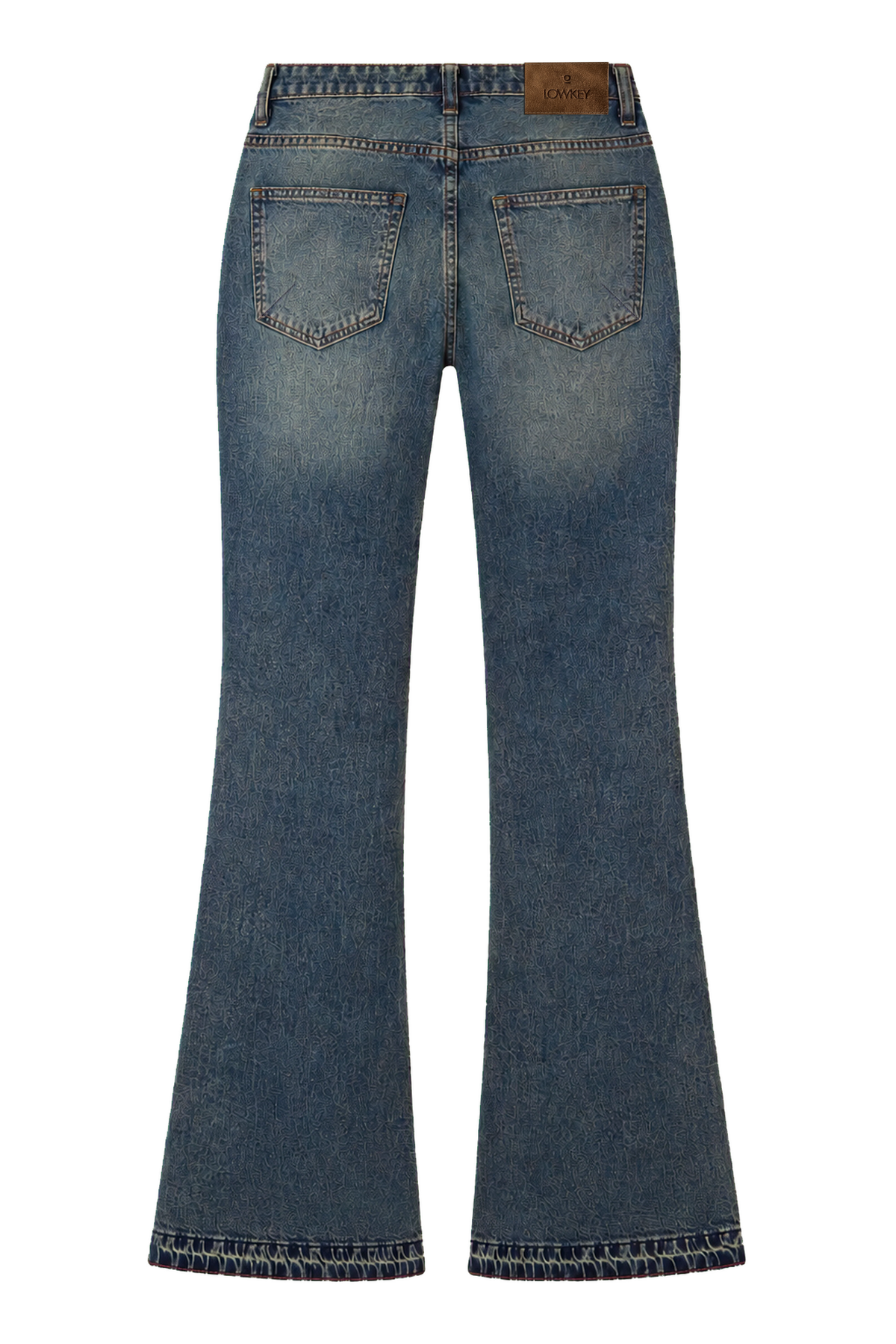 Lamar Fit-Bootcut Jeans