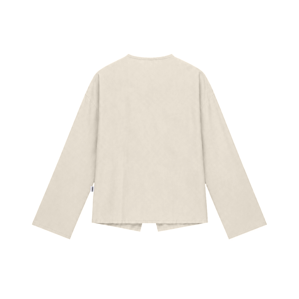 Cape Shirt – Dia Fit – Beige Linen