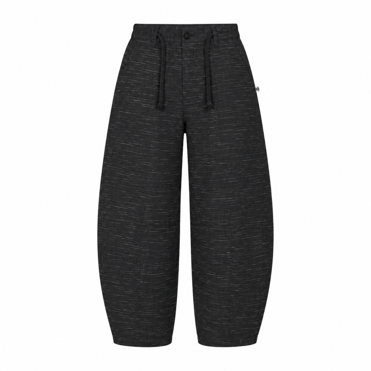 Cord Set — Dia × Horseshoe — Black Linen