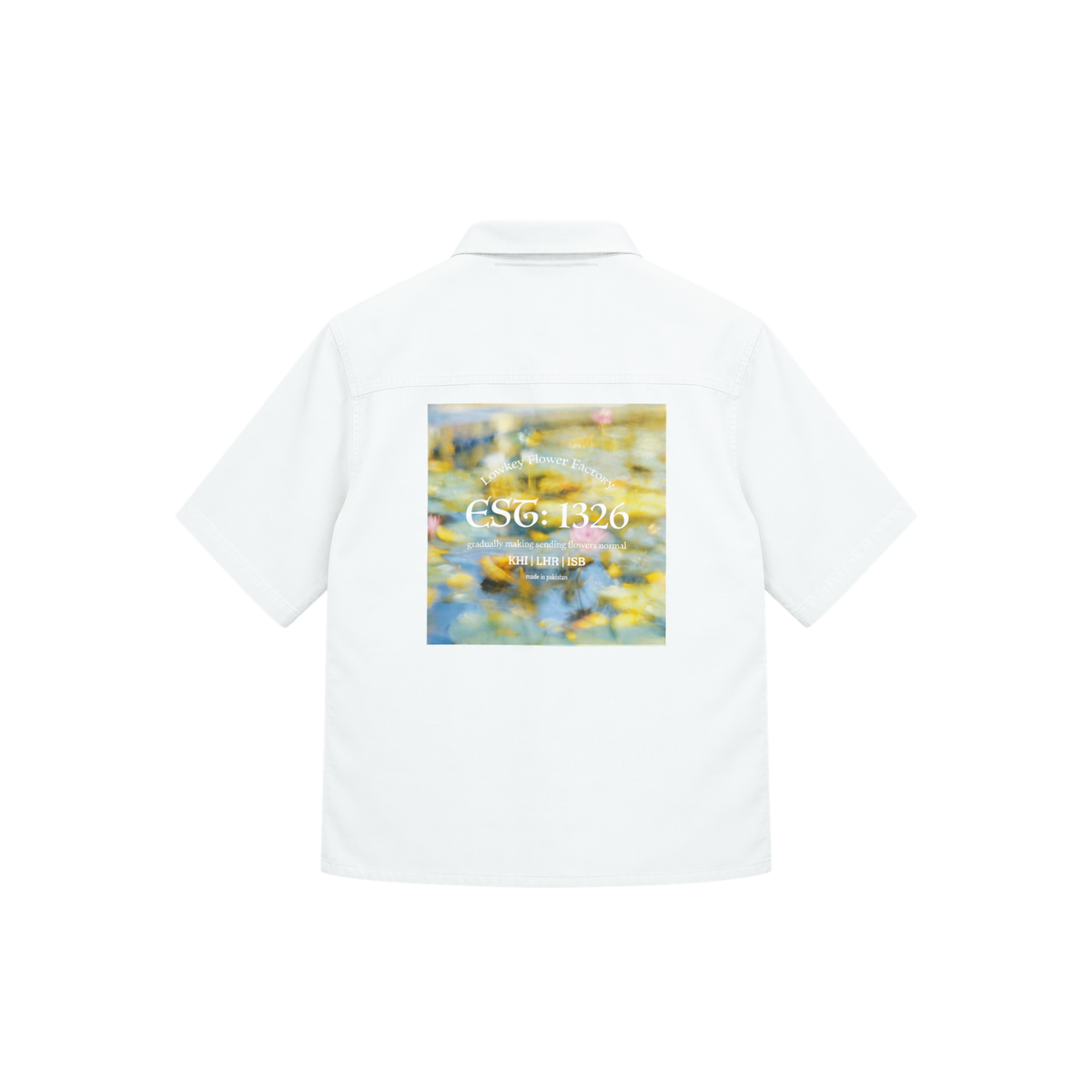 Shane Fit – Uni Crop 3/4 Sleeves Shirt