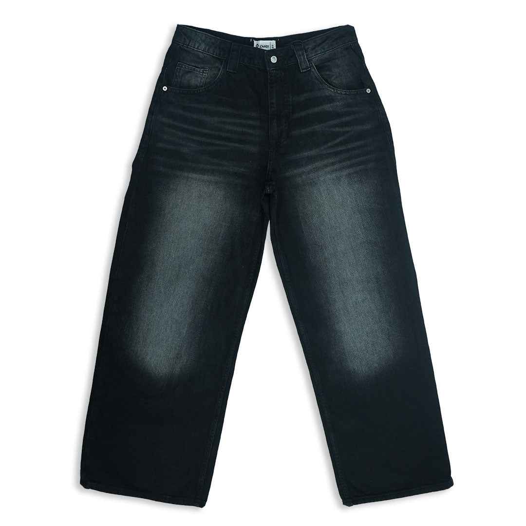 Not Basic Black Baggy Jeans
