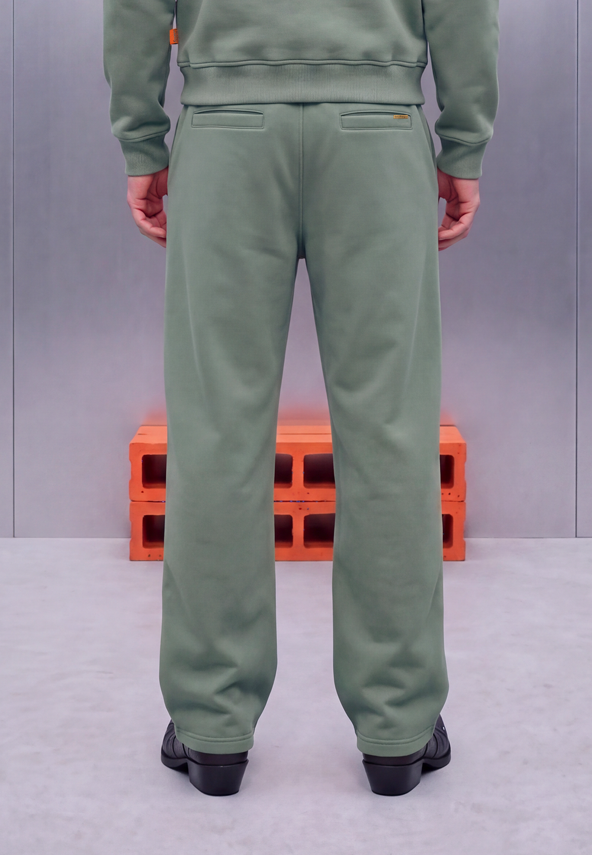 Comrade Fit – Clover Green Trouser