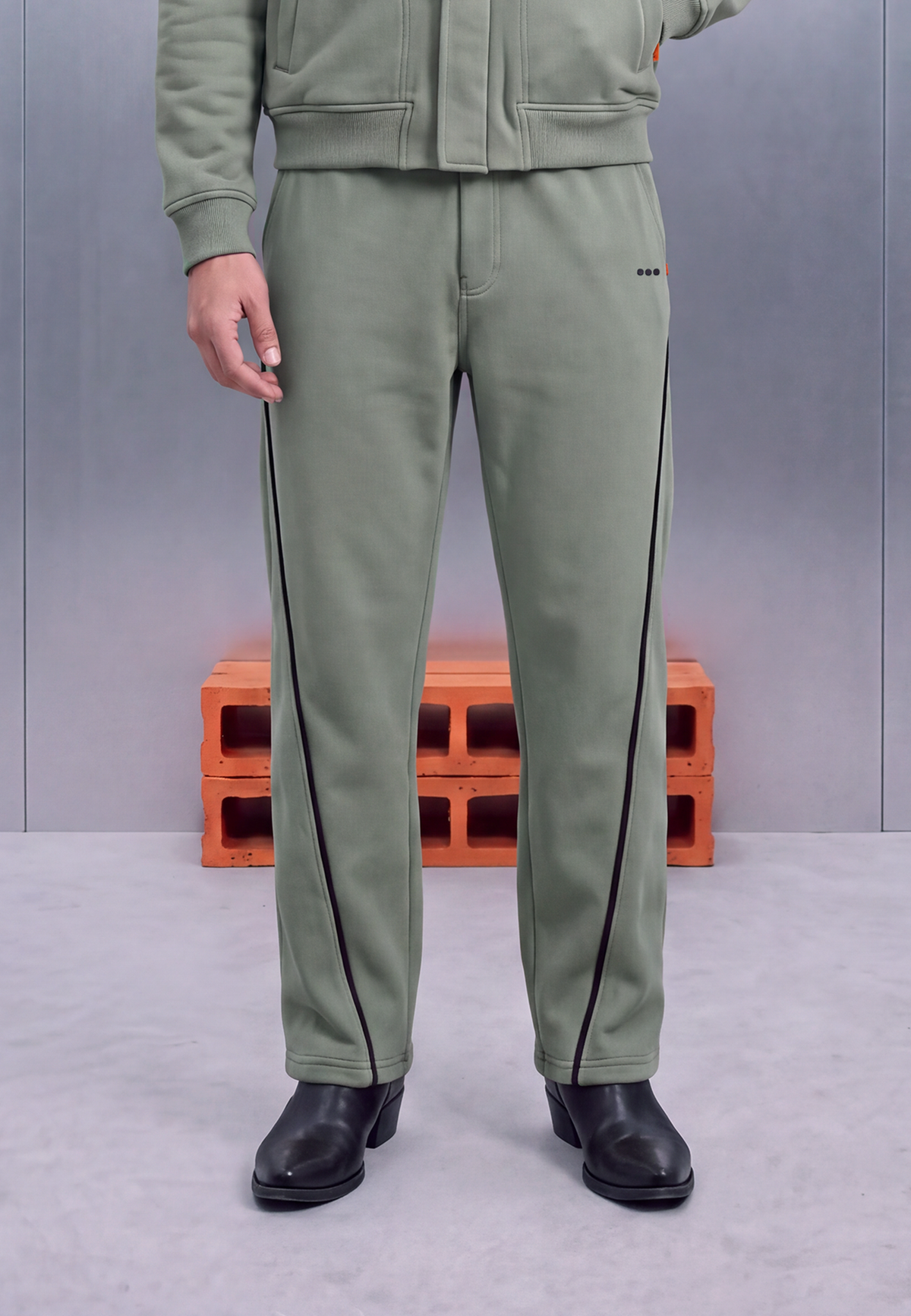 Comrade Fit – Clover Green Trouser