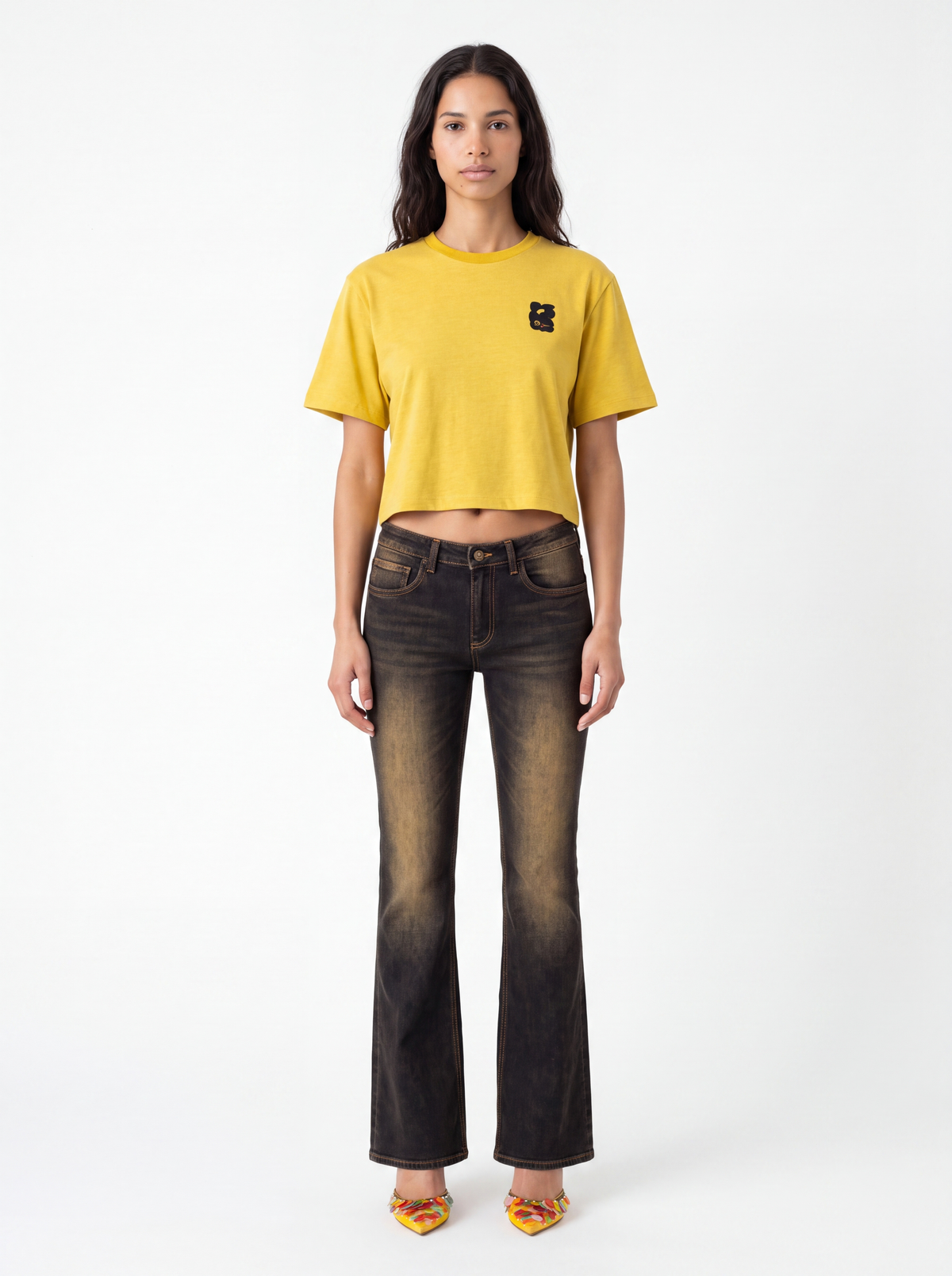 Lamar Fit-Bootcut Jeans