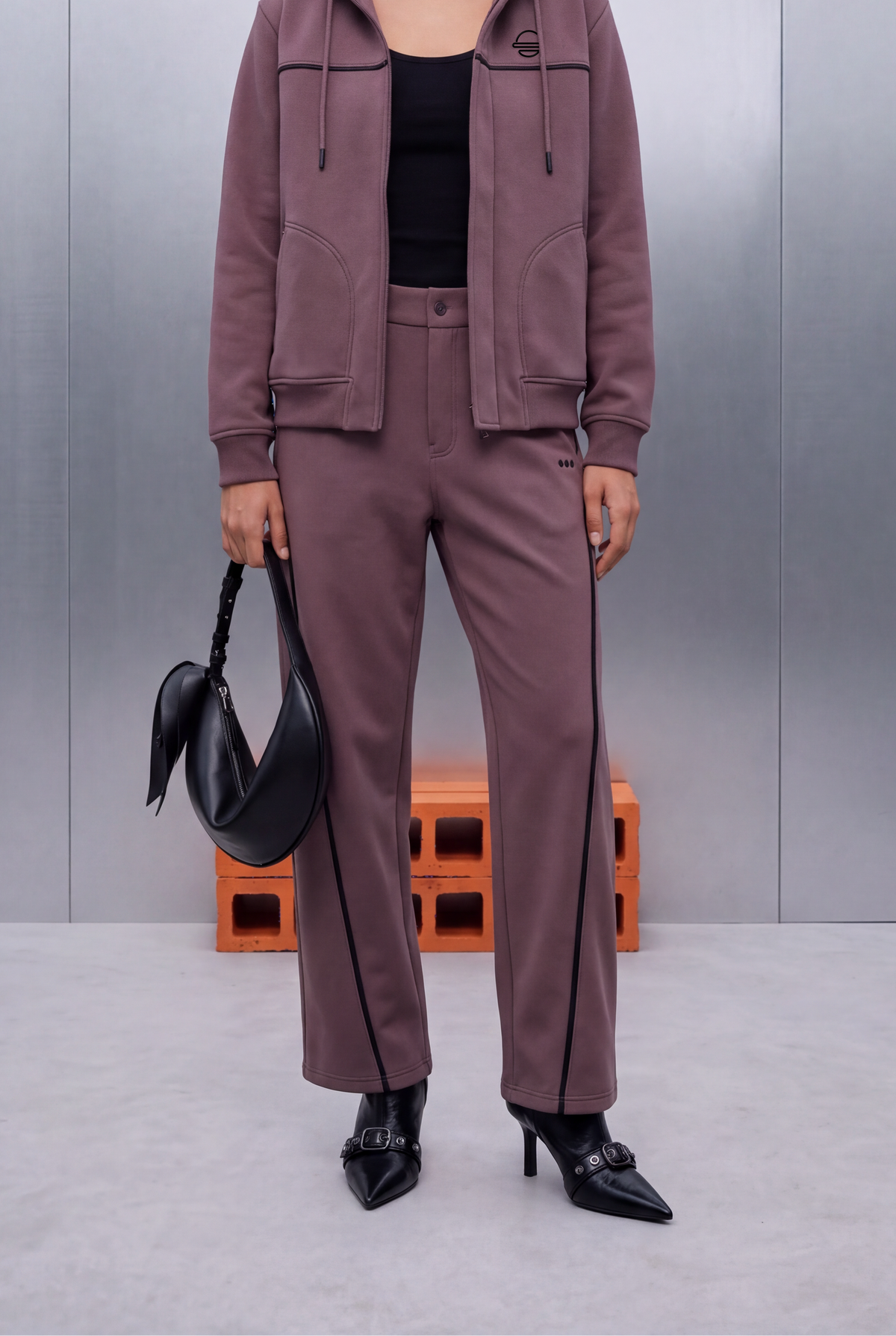 Comrade Fit – Beet Brown Trouser