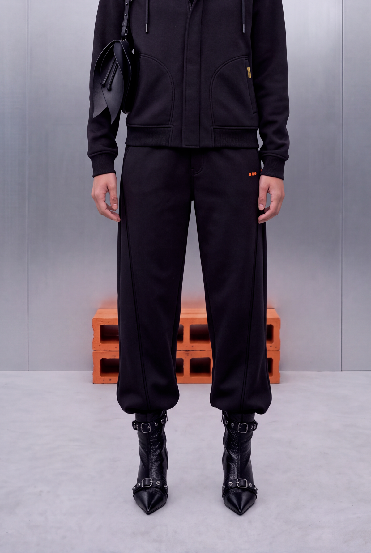 Comrade Fit – Beetle Black Trouser