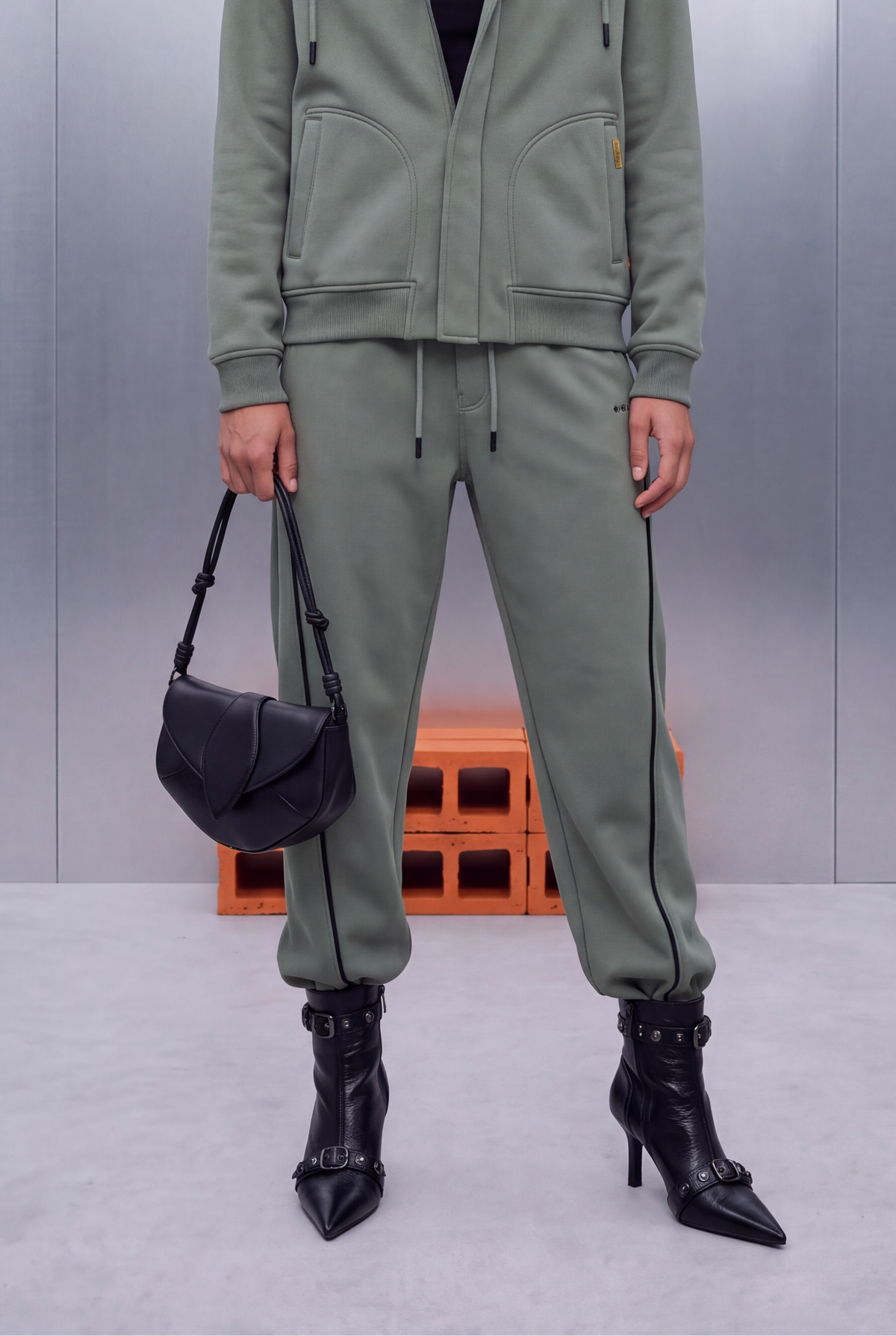 Comrade Fit – Clover Green Trouser