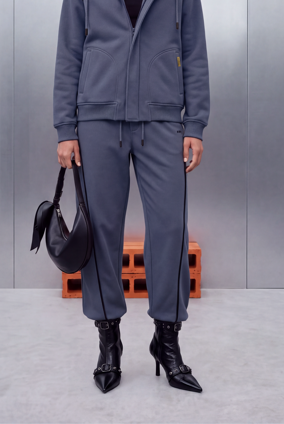 Comrade Fit – Marine Blue Trouser