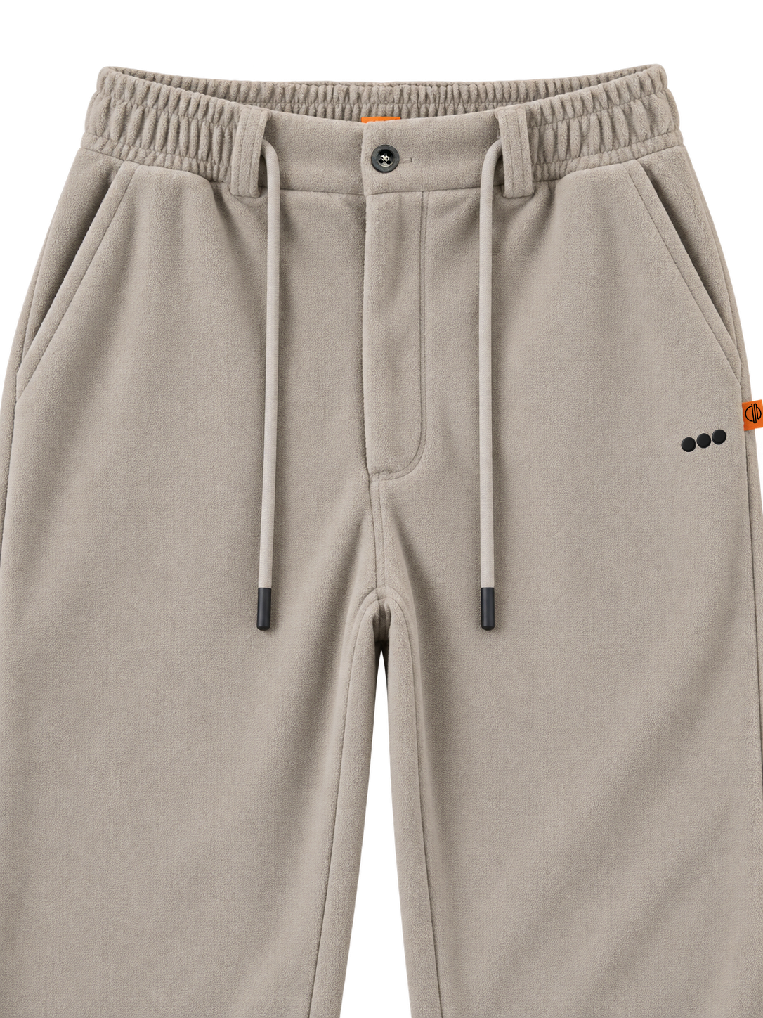 Merino Rodeo Trouser – Caviar Cream
