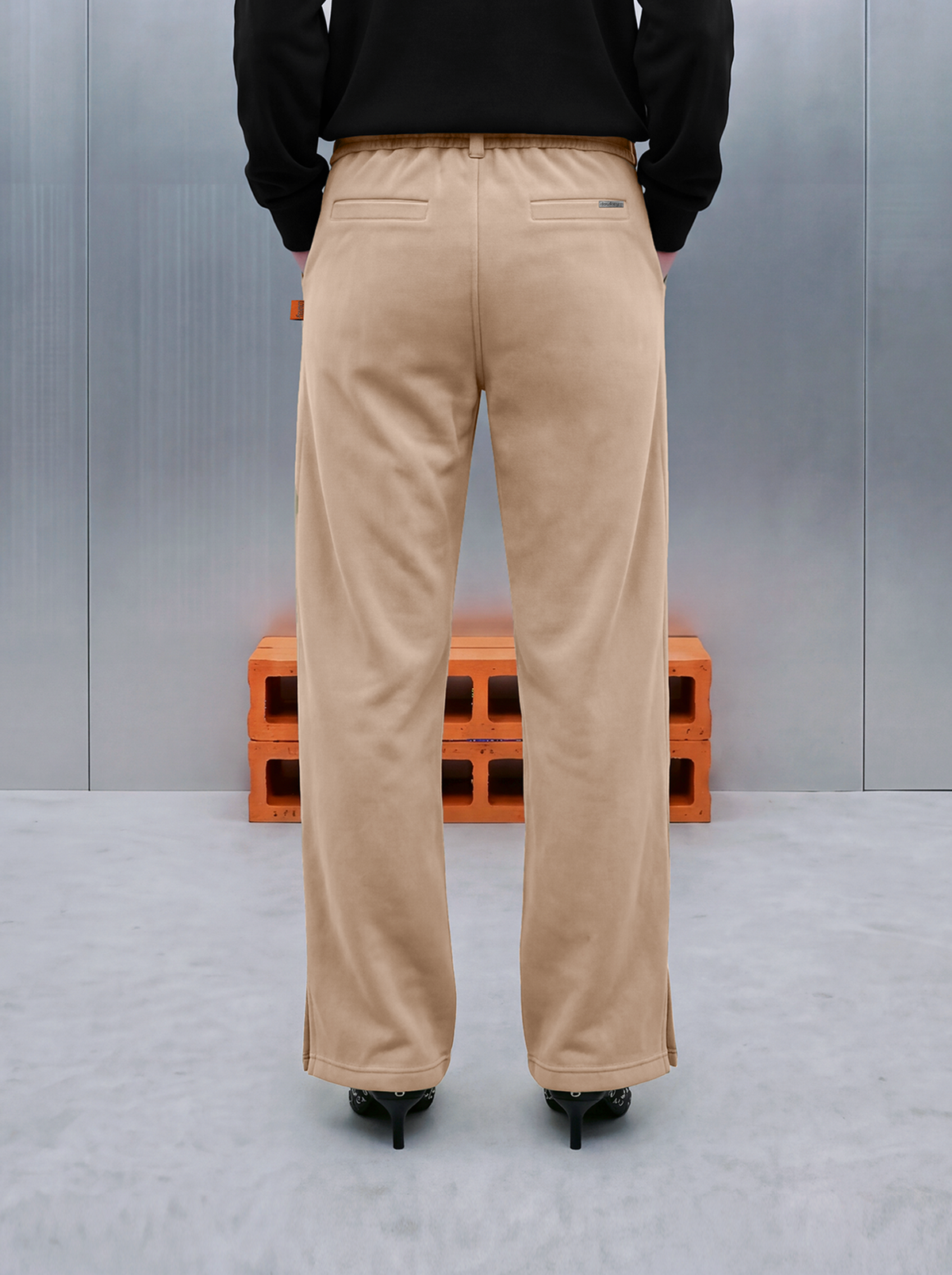 Merino Rodeo Trouser – Fox Beige