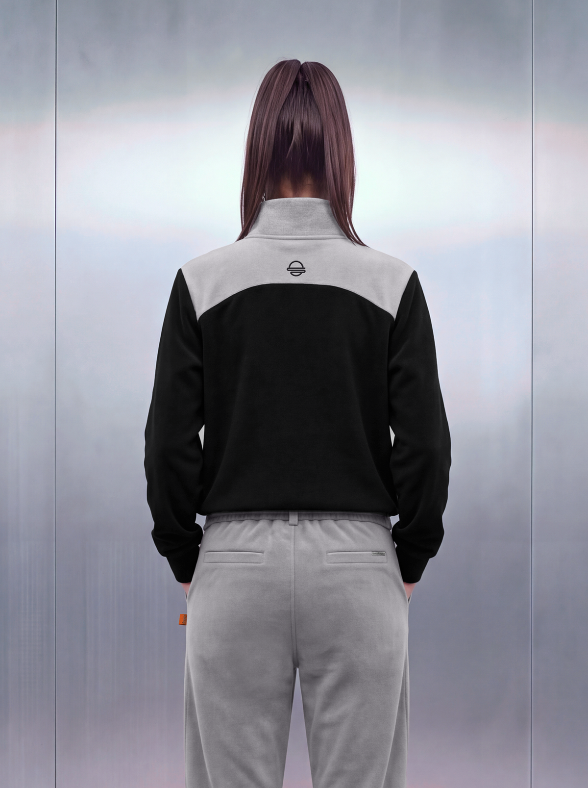 Merino Quarter Zipper – Stingray
