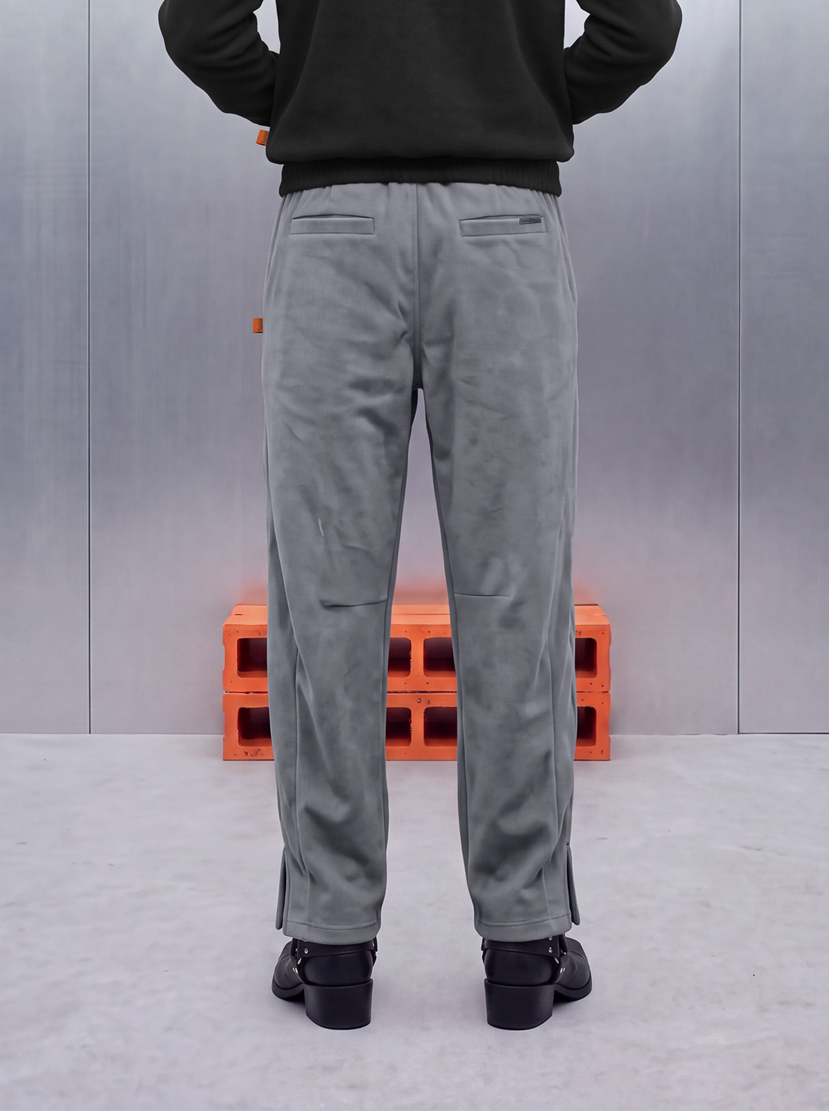 Merino Rodeo Trouser – Rhino Grey