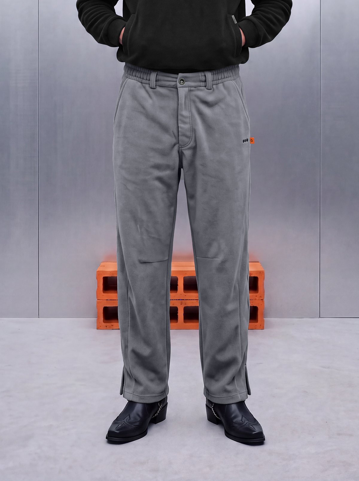 Merino Rodeo Trouser – Rhino Grey