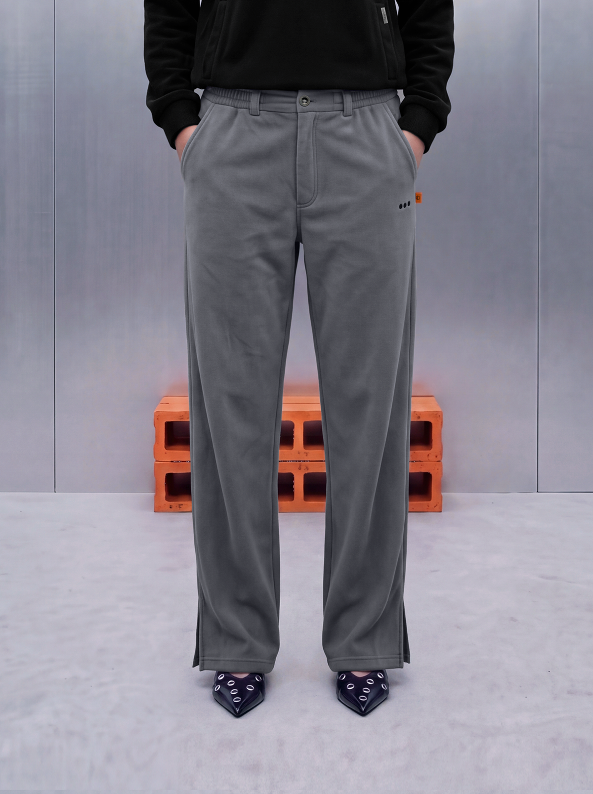 Merino Rodeo Trouser – Rhino Grey
