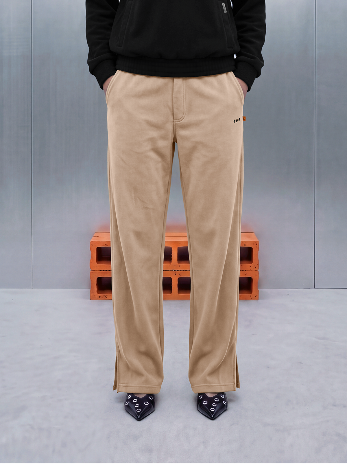 Merino Rodeo Trouser – Fox Beige