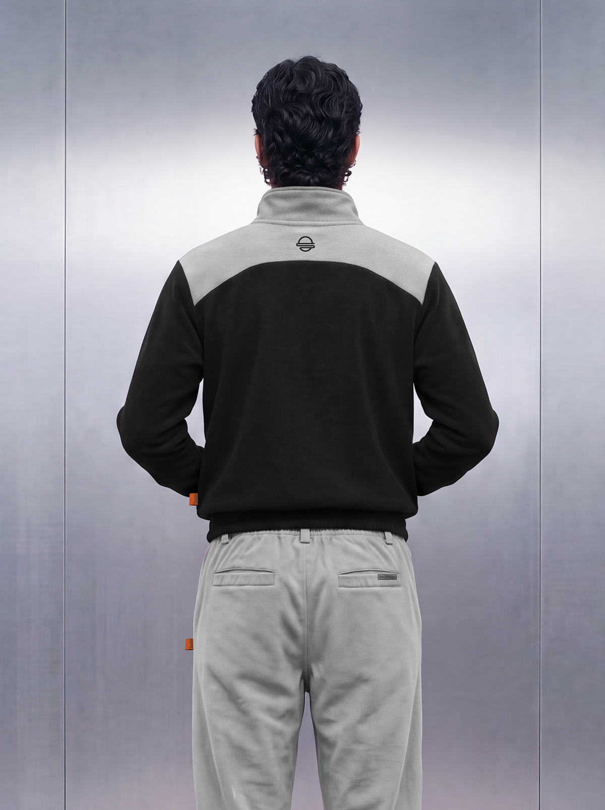 Merino Quarter Zipper – Stingray