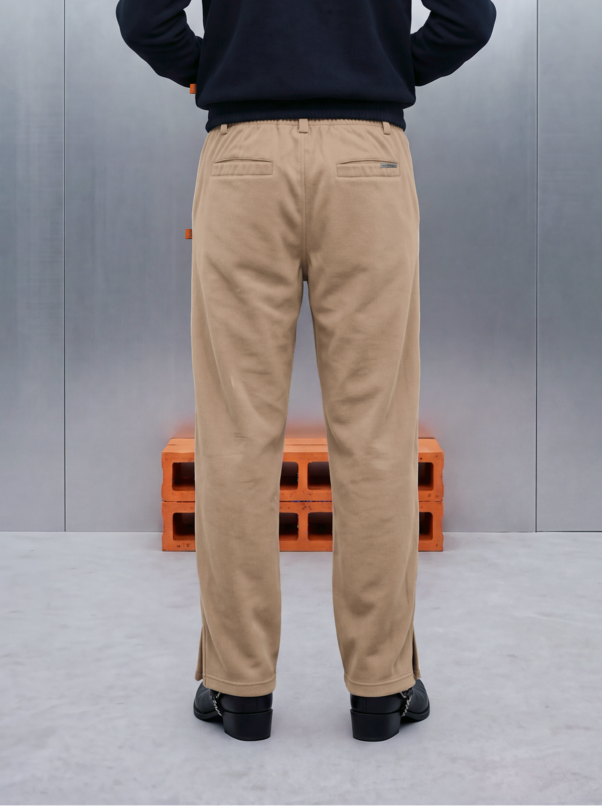 Merino Rodeo Trouser – Fox Beige
