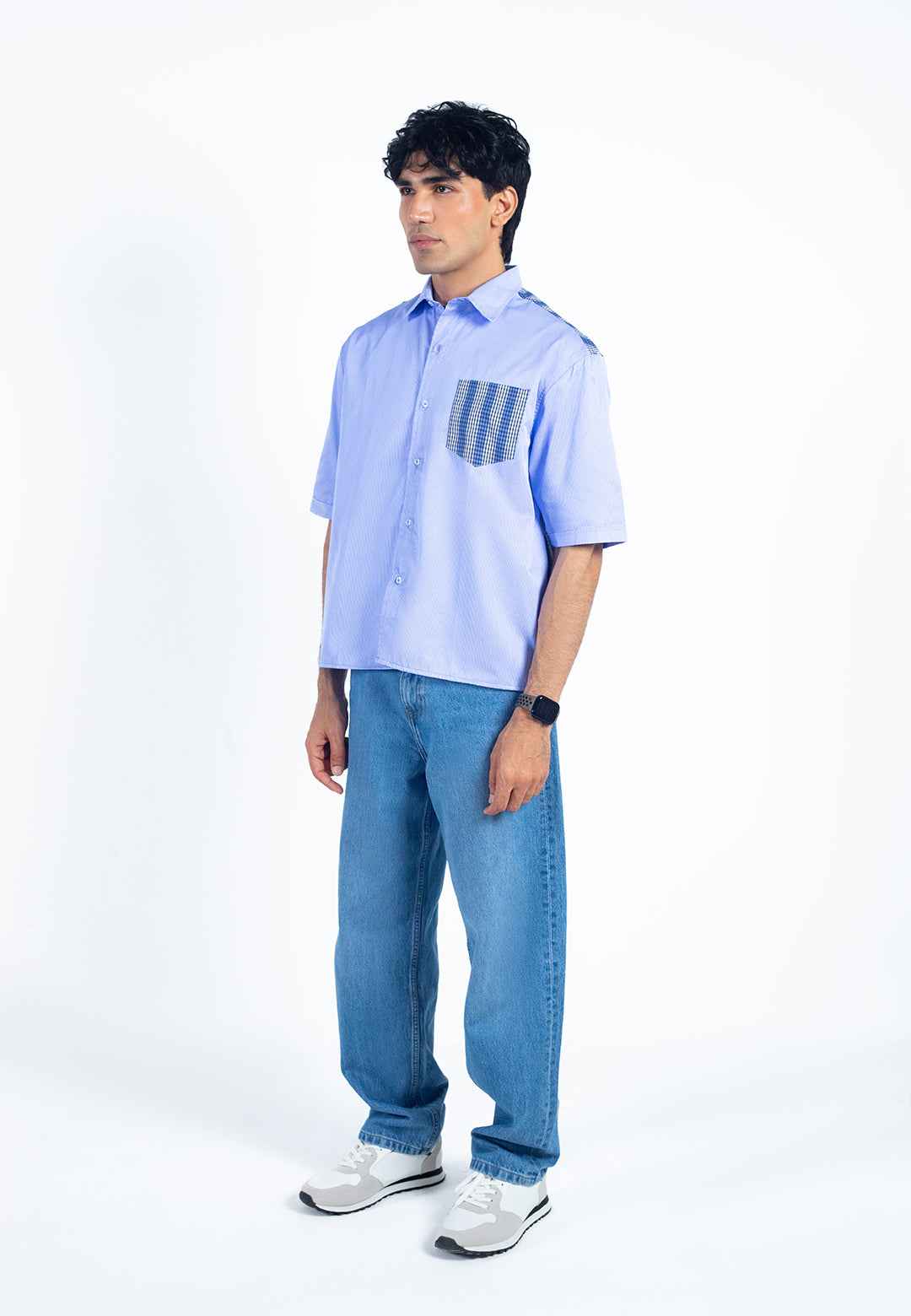 Tom Fit - Cropped Boxy Half Sleeves