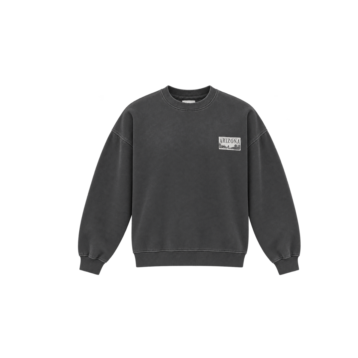 Concrete Arizona Crop Sweatshirt