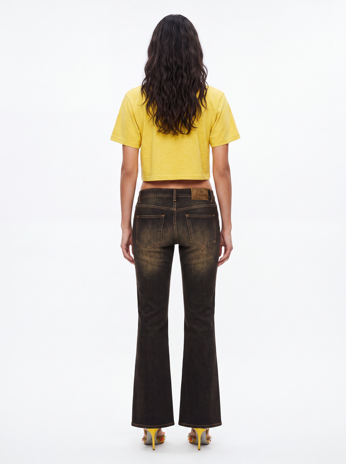 Lamar Fit-Bootcut Jeans