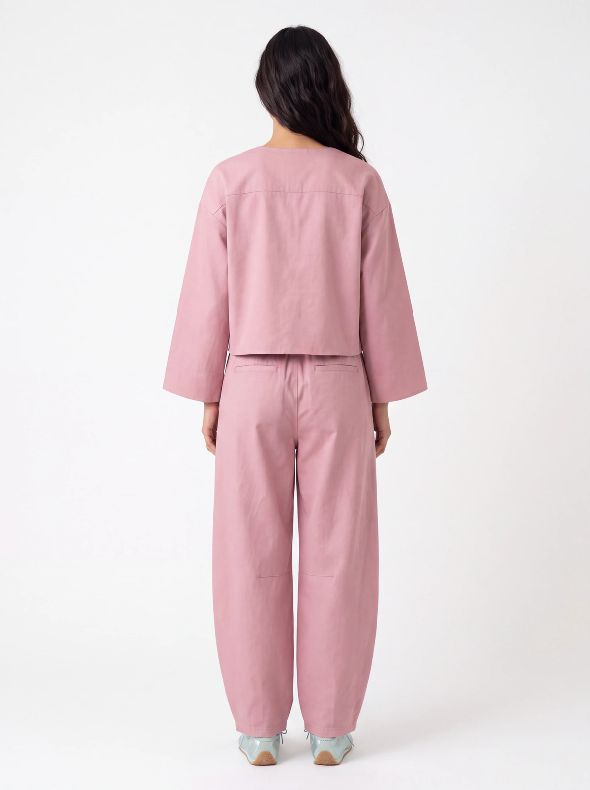 Cape Shirt – Dia Fit – Bubble Pink Polo