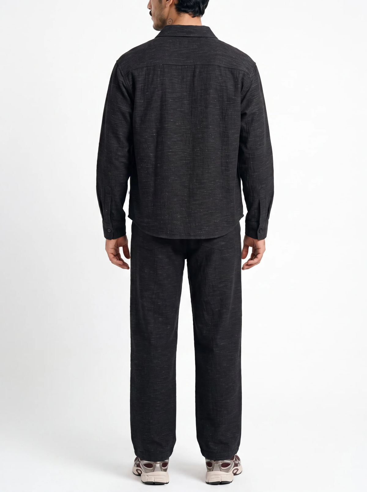 Cord Set — March × Comrade — Black Linen