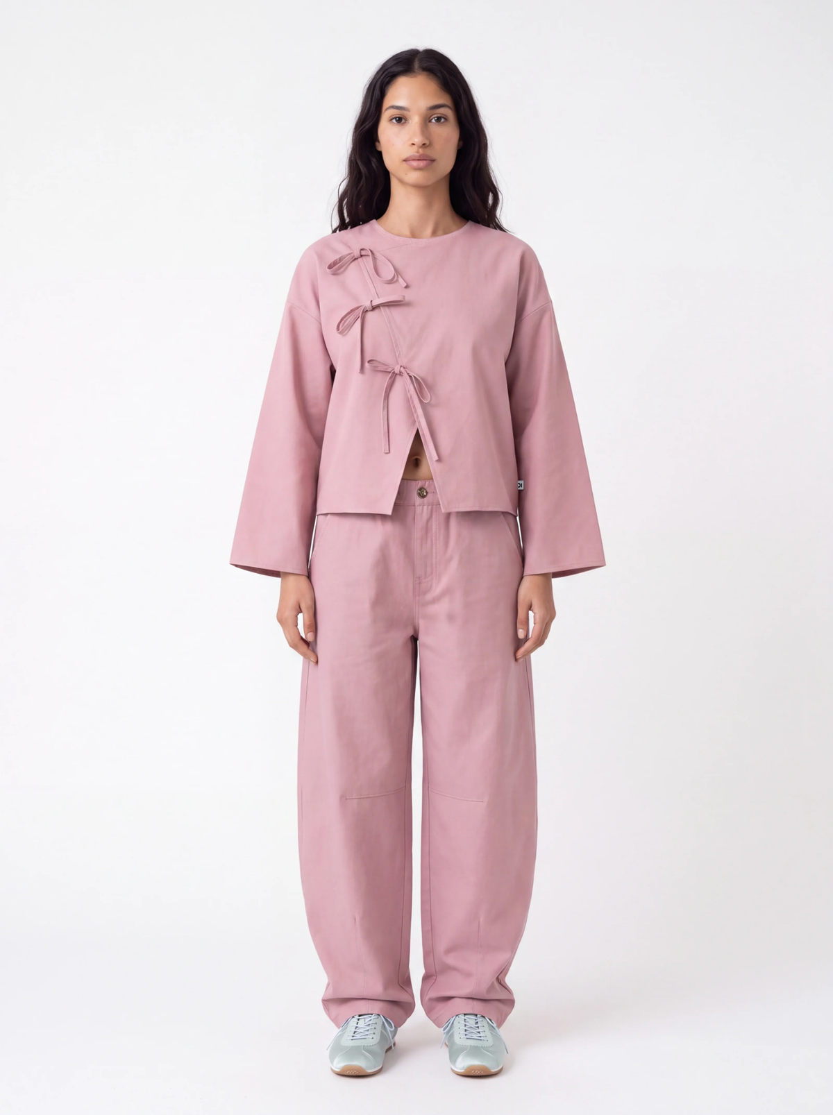 Relaxed Trousers – Horseshoe Fit – Bubble Pink Polo