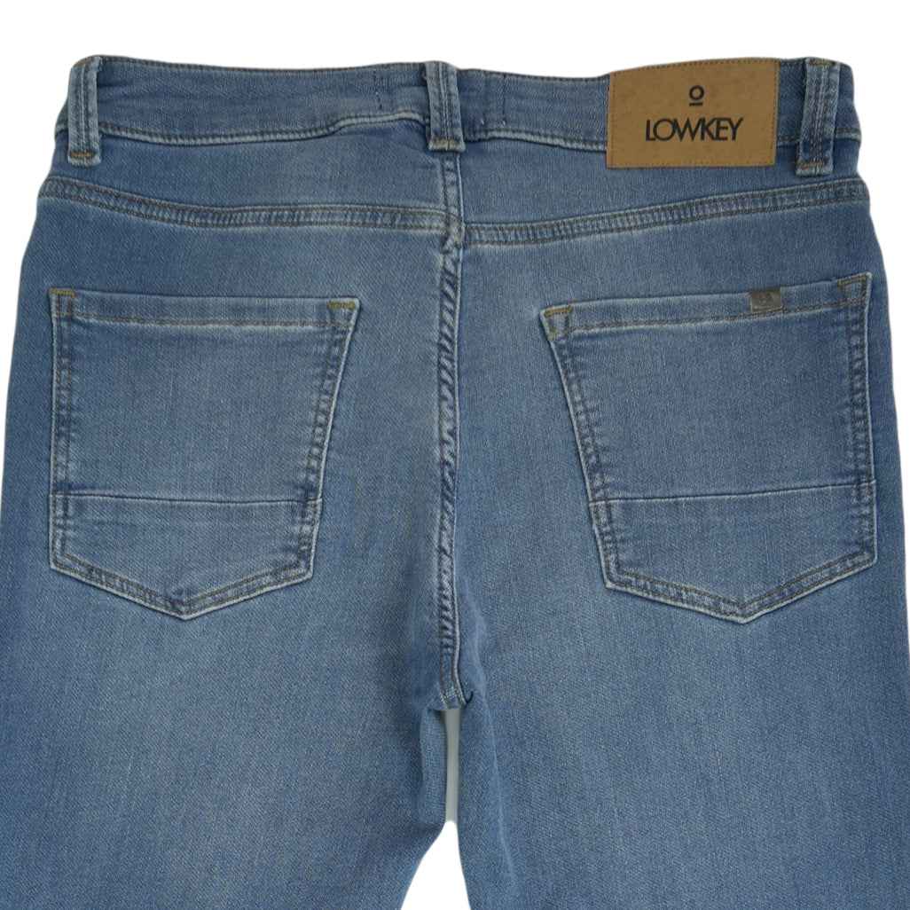 Men’s Slim Knit Stretch Jeans