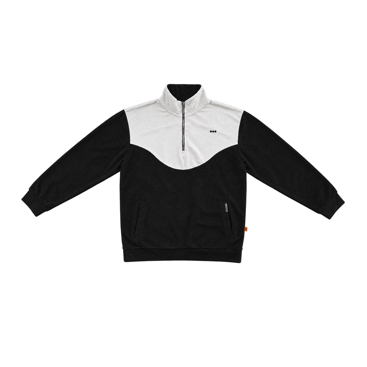 Cord Set — Merino × Rodeo — Squid White