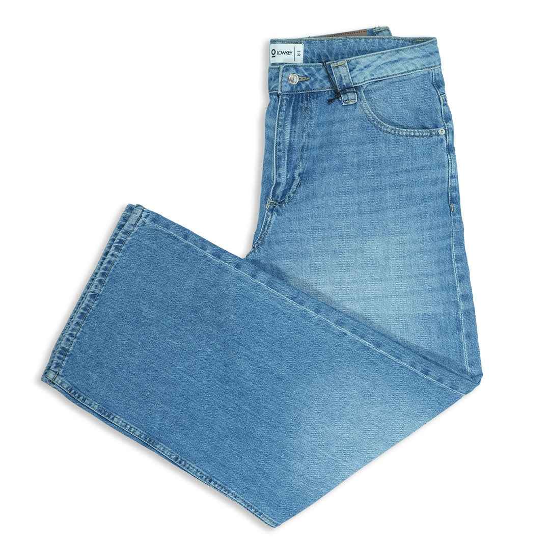 Not Basic Light Blue Baggy Jeans